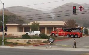 Šta kažu očevici: Motor helikoptera rasprsnuo se prije nego što je pao