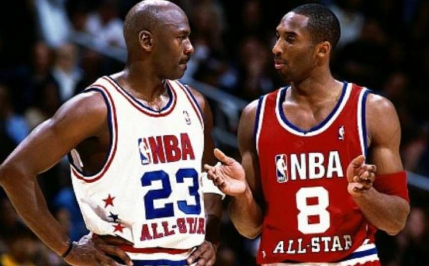 Legenda o legendi: Nakon smrti Bryanta oglasio se i Michael Jordan