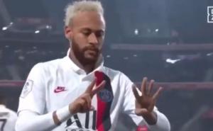 Naklonio se legendi: Brazilac Neymar pogodak posvetio Kobe Bryantu