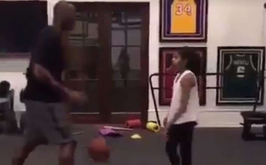 Video koji pokazuje poseban odnos Bryanta s kćerkom Giannom
