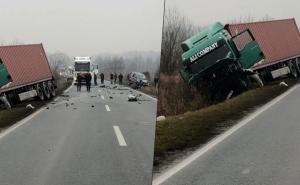 Teška nesreća na putu Tuzla - Doboj, jedna osoba poginula