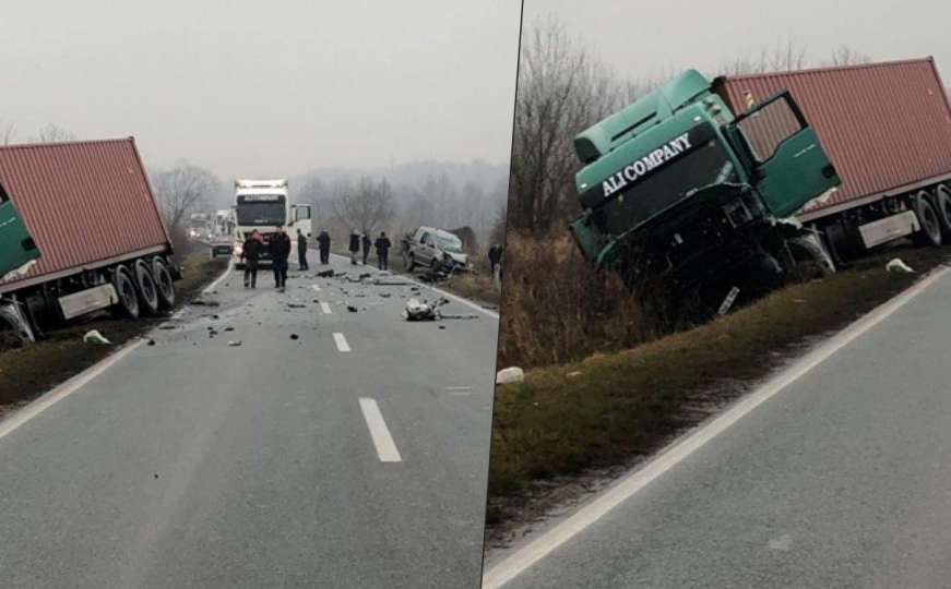 Teška nesreća na putu Tuzla - Doboj, jedna osoba poginula