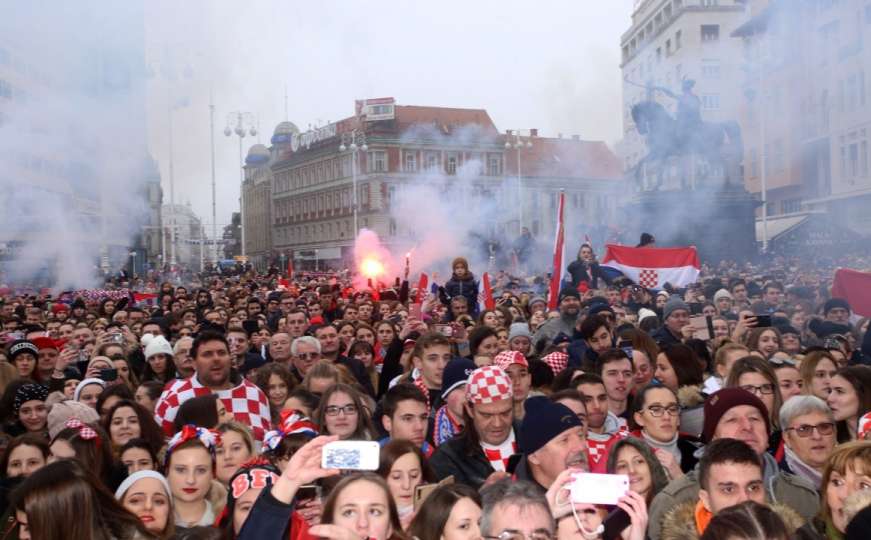 Kauboji stigli na trg, atmosfera u Zagrebu veličanstvena