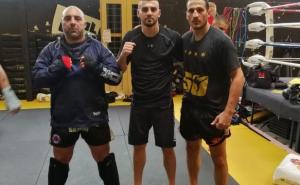 Najbolji mladi bh. kickboxer Haris Biber u elitnom holandskom kampu