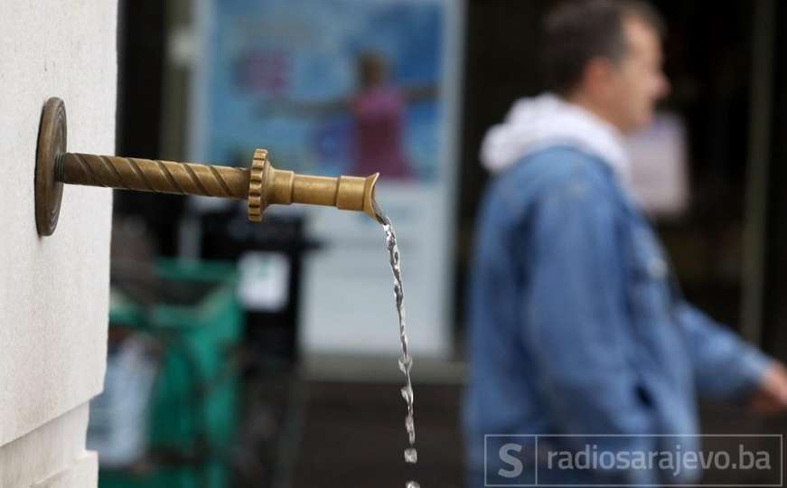 Vodovod najavio radove: Pogledajte koje će sarajevske ulice biti bez vode
