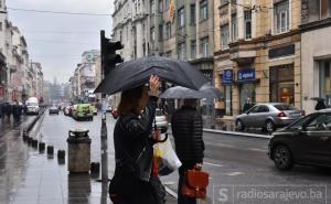 Za kraj januara pripremite kišobrane: Kiša, kiša, pa opet kiša... 