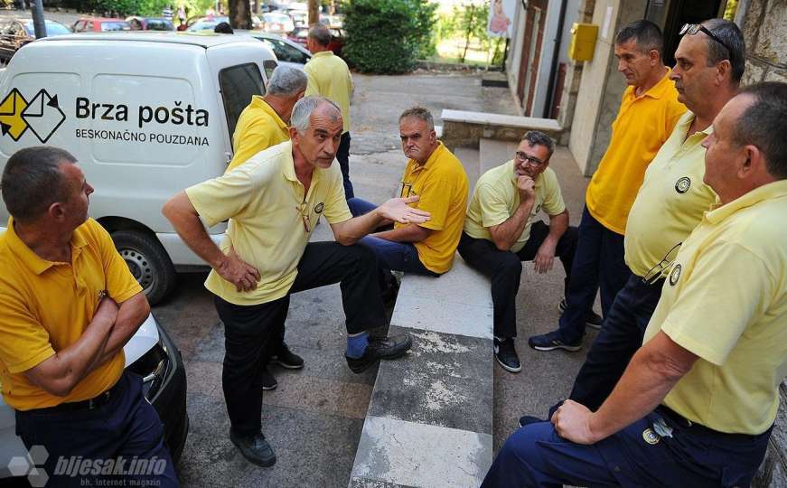 Uposlenici HP Mostar organiziraju štrajk upozorenja, uprava ih ignorira