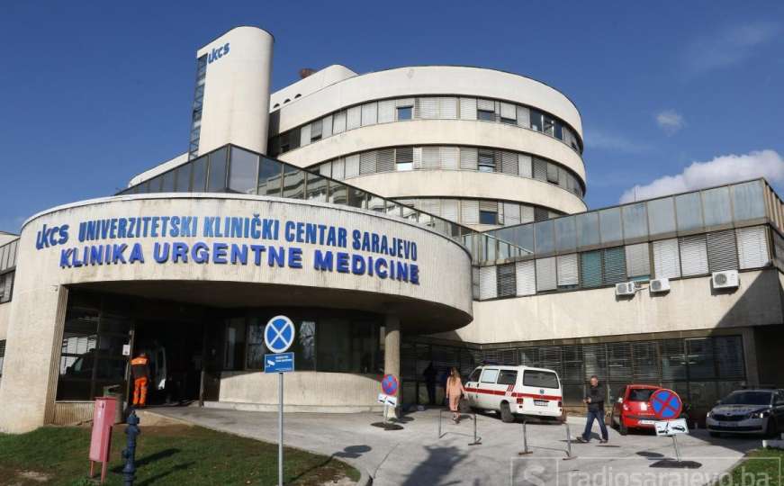 Klinički centar Univerziteta u Sarajevu zabranio sve posjete pacijentima
