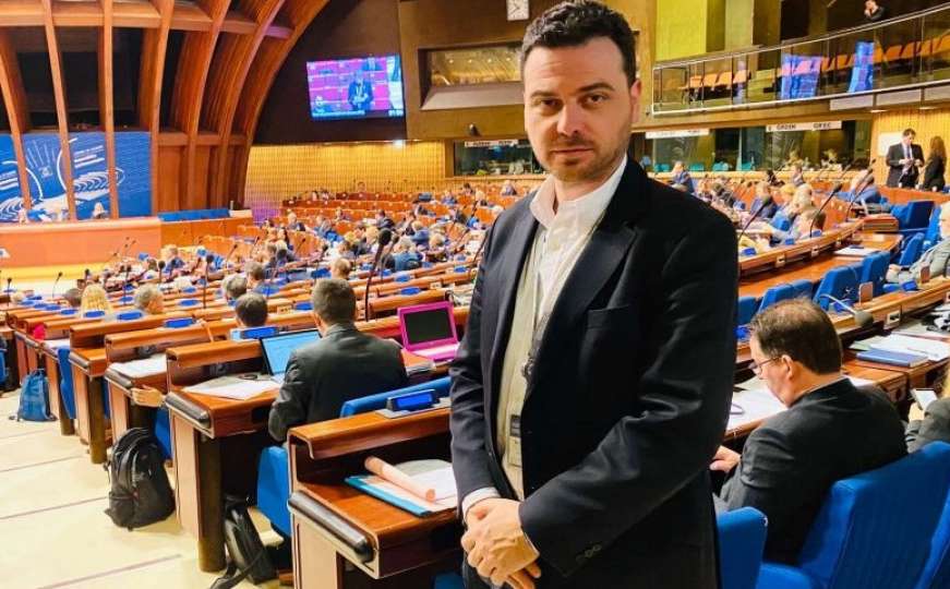 Saša Magazinović izabran za potpredsjednika grupe Socijalista u Vijeću Europe