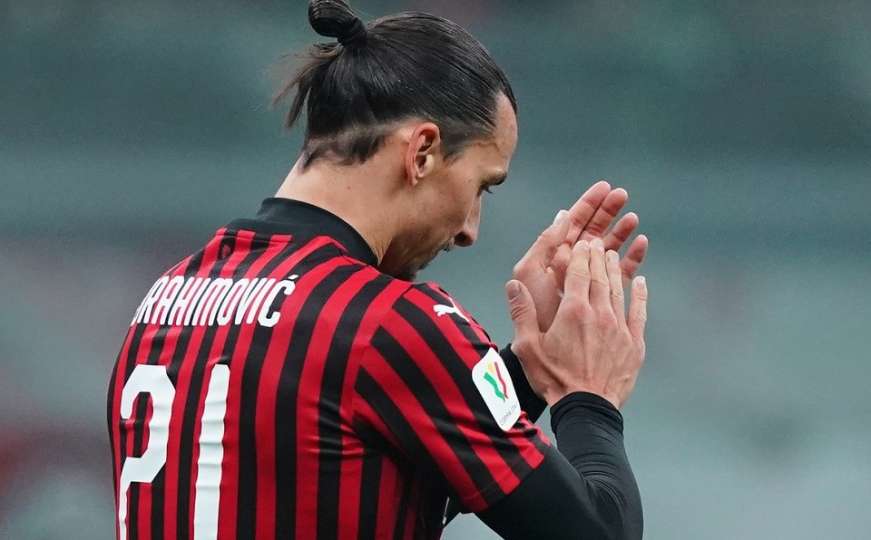 Milan u polufinalu Kupa: Ibrahimović pogodio, Krunić igrao 82 minuta