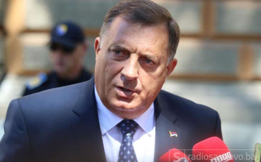 Smrtni slučaj u porodici Milorada Dodika
