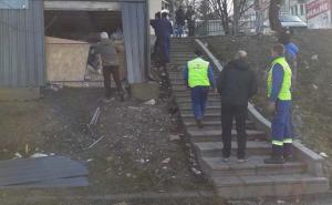 Sarajevo: I u ul. Patriotske lige uklonjeni bespravno dograđeni objekti