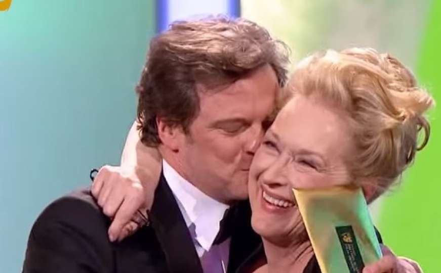Pogledajte Meryl Streep i Colina Firtha na dodjeli nagrada, bajke ipak nisu samo bajke