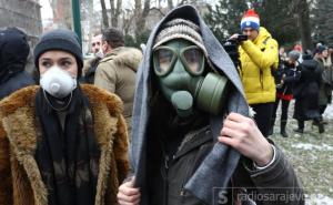 Nakon kratkog predaha: U većem dijelu Bosne pogoršan kvalitet zraka