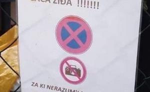 Genijalna poruka parking papcima nasmijala cijeli Balkan