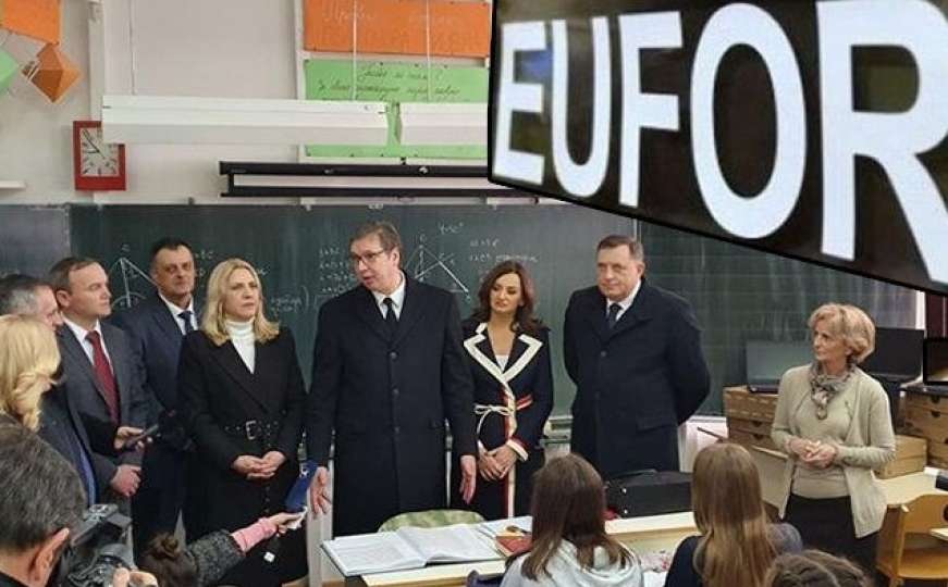 EUFOR želi da prekontrolira opremu koju je Vučić donirao u Mrkonjić Gradu