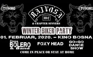 Tradicionalni Rajvosa MC Winter Biker Party u kinu Bosna