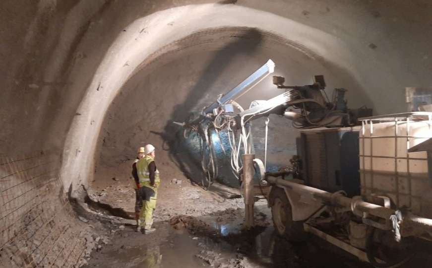 Radovi: Dosad iskopano 310 metara tunela Hranjen