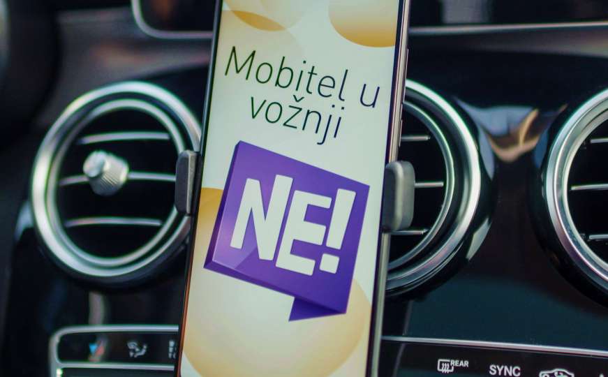 BH Telecom i Alcatel pokreću kampanju "Novi mobitel DA! Mobitel u vožnji NE!"