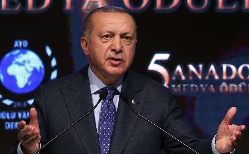 Erdogan: Kakav sporazum, to je projekt okupacije, Jerusalem je naša crvena linija!