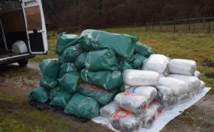 Bosanac i Slovenac "pali" u Hrvatskoj sa skoro pola tone droge