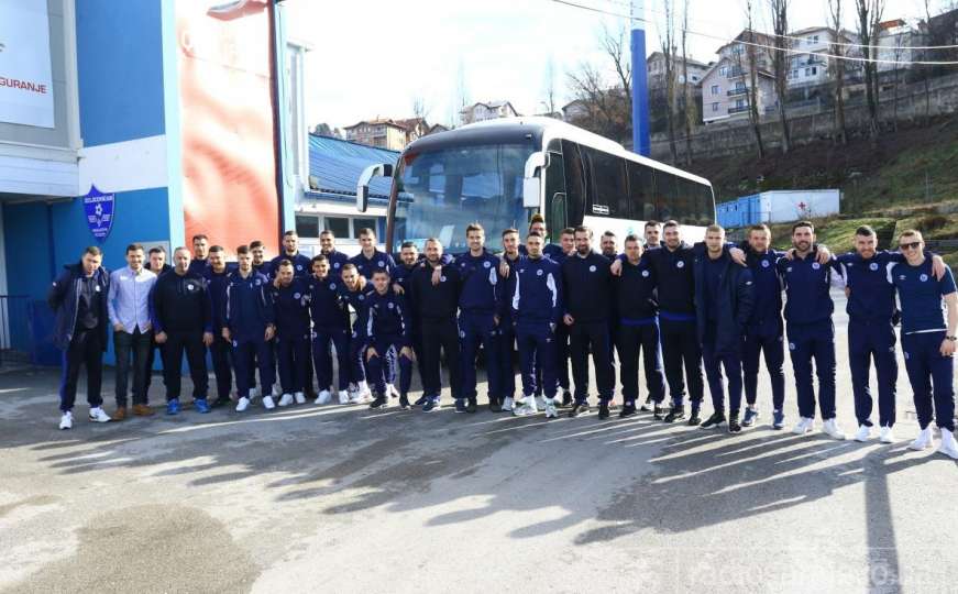 Nogometaši Željezničara krenuli sa Grbavice u Tursku: Danas putuju u Antaliju