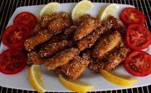 Pileći nuggetsi sa susamom: Ideja za današnji ručak