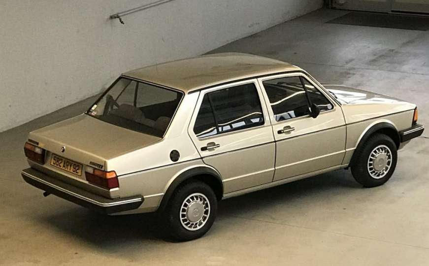 Prva generacija VW Jette: Postoji li bolje očuvan primjerak