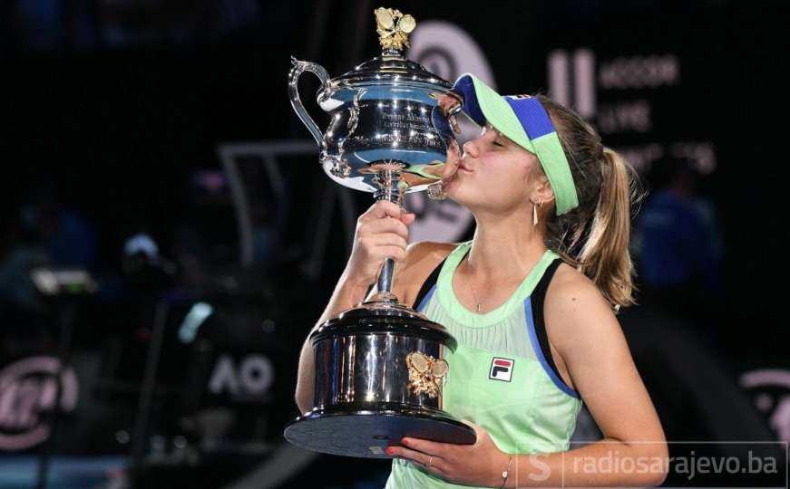 Sofia Kenin osvojila Australian open: 21-godišnjakinja osvojila prvi Grad Slam