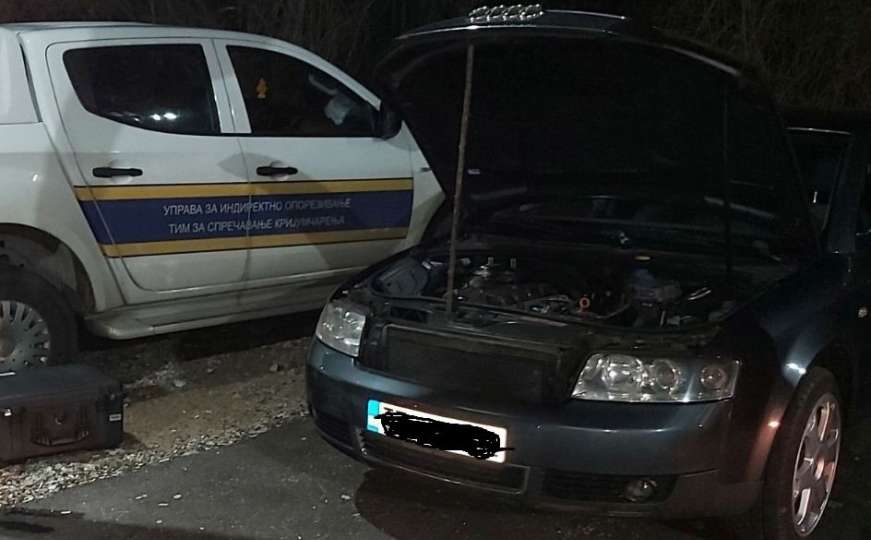 Granica između BiH i Crne Gore: U Audiju A4 uhapšena dva člana "kavačkog klana"
