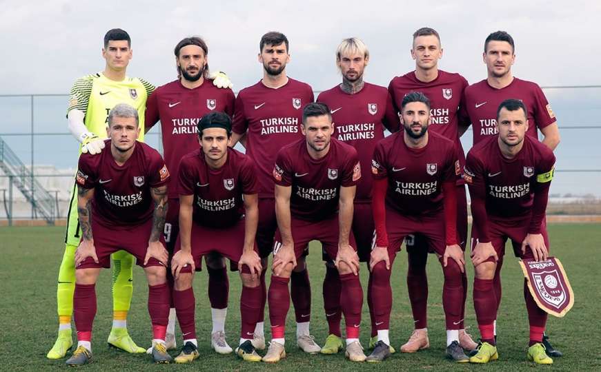 Antalija: Sarajevo remiziralo s četvrtoplasiranom ekipom Premijer lige Ukrajine