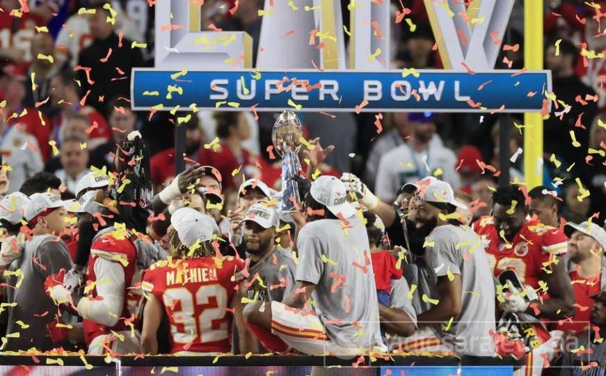 Spektakl u Miamiju: Kansas City Chiefsi pobjednici Super Bowla 