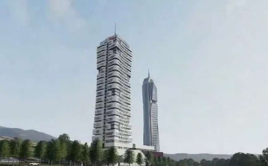 Pogledajte kako će izgledati novi toranj u Sarajevu 