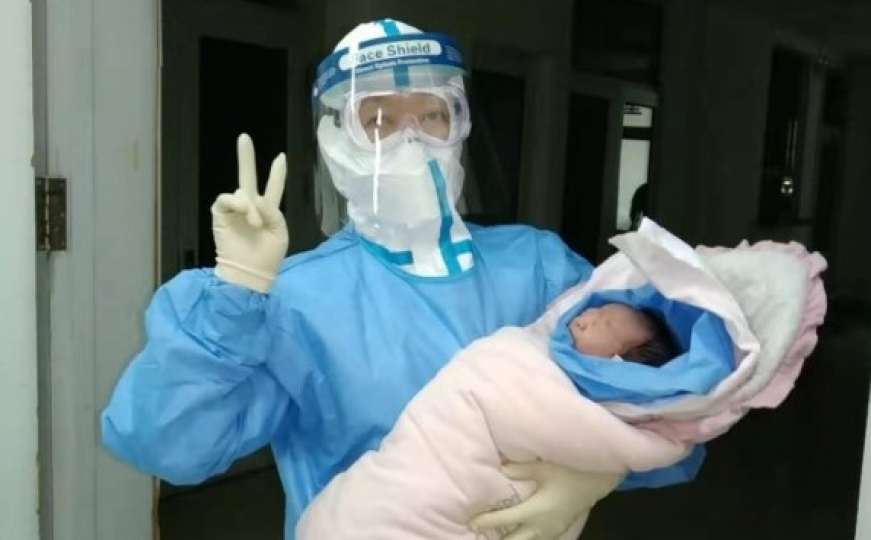 Trudnica zaražena novim koronavirusom rodila zdravu djevojčicu
