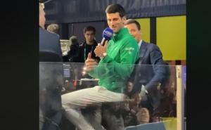 Bosanka "dobacila" Đokoviću, pogledajte njegovu reakciju