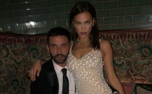 Irina Shayk u prozirnoj haljini od dragulja zablistala na dodjeli BAFTA nagrada