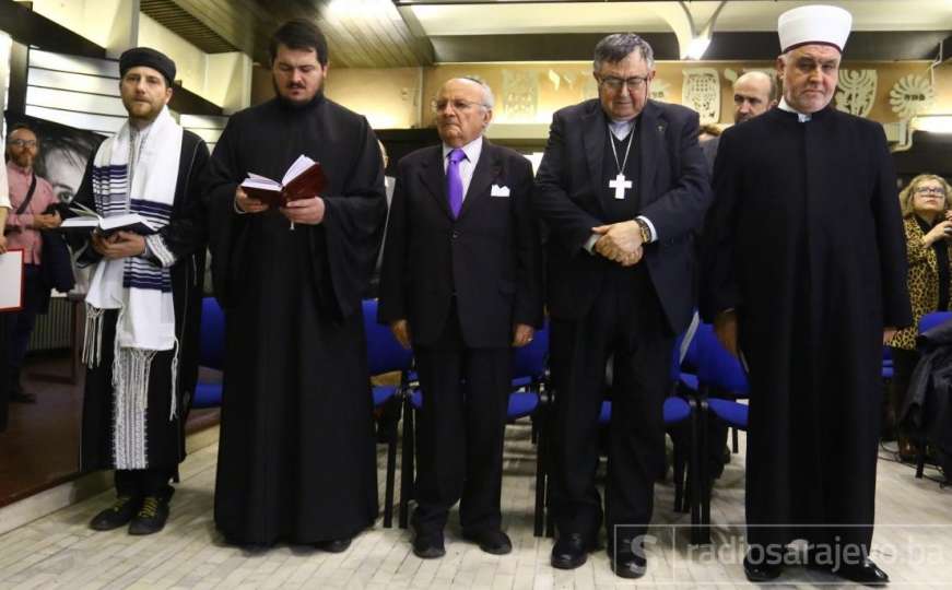 Reis, kardinal, jerej i hazan pomolili se zajedno u Sarajevu: Neka bude mir