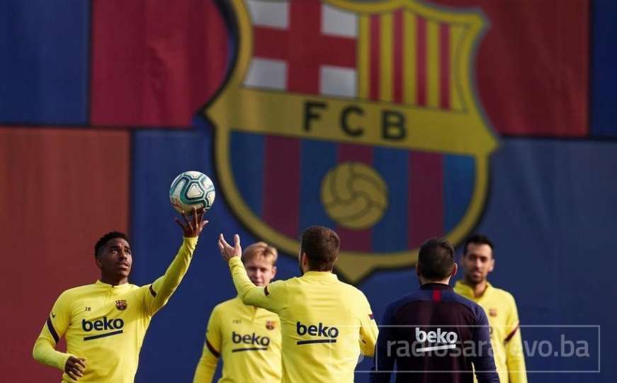 Tučnjava u svlačionici Barcelone, potukla se dva važna nogometaša