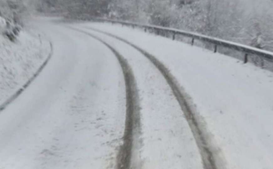 Dugo najavljivani snijeg stigao u BiH