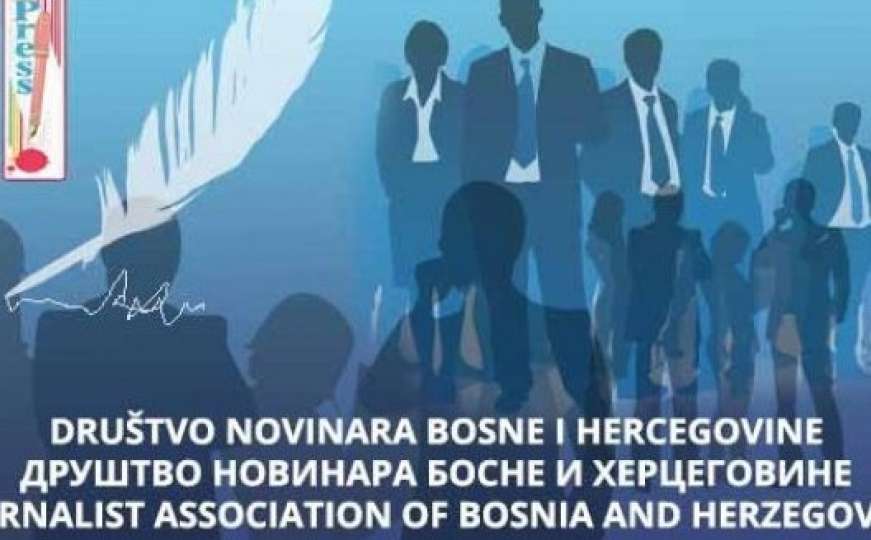 Društvo novinara BiH: Protiv smo bezrazložnog ometanja rada bilo kojeg medija