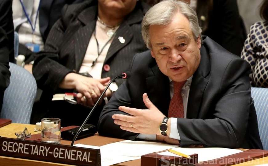 Generalni sekretar UN-a Guterres: Dolazim na 25. godišnjicu genocida u Srebrenici
