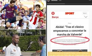 Barca u krizi: Lionel Messi "napao" sportskog direktora Erica Abidala
