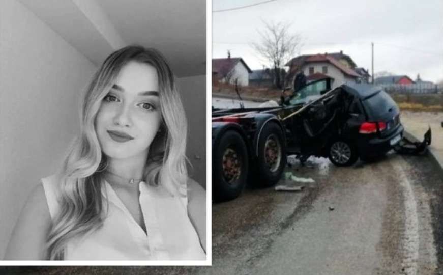 Stigli prvi rezultati istrage nesreće u Cazinu u kojoj je poginula Amina Beširević
