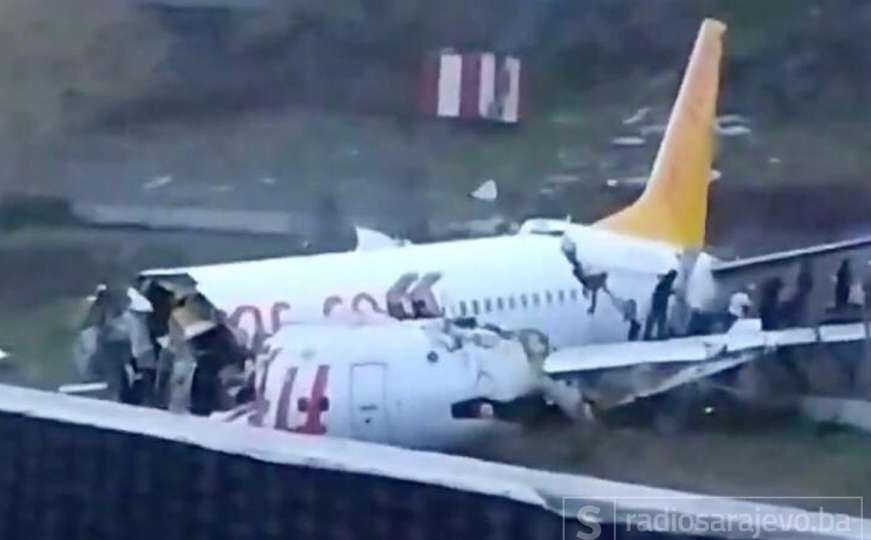 Istanbul: Avion izletio s piste tokom slijetanja