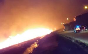 Nove informacije: Veliki požar kod Metkovića se širi 