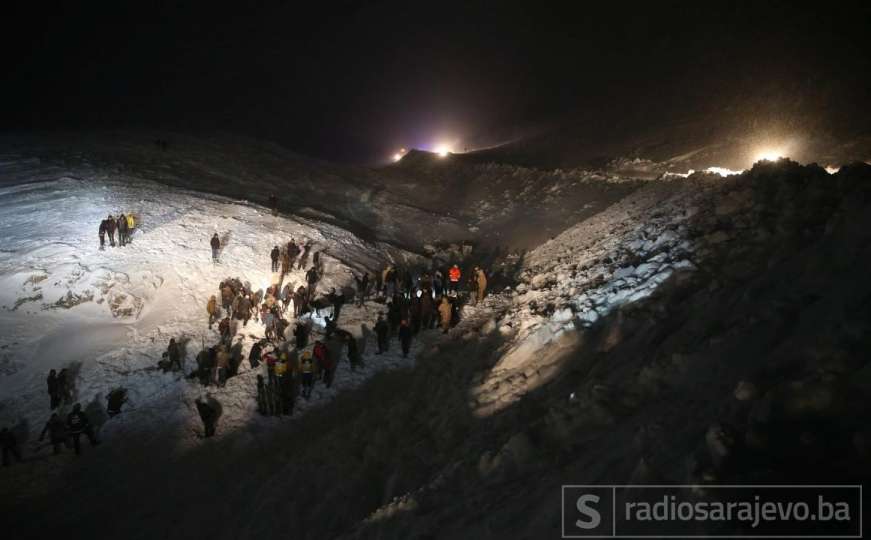 U lavini na istoku Turske poginule 33 osobe, a 75 povrijeđeno