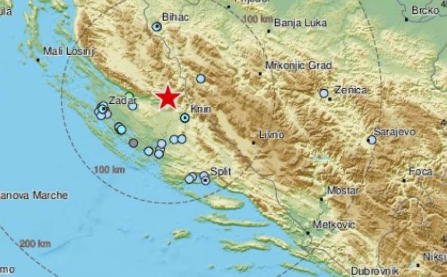 Jak zemljotres pogodio Hrvatsku: "Kao da mi je uragan prošao kroz kuću"