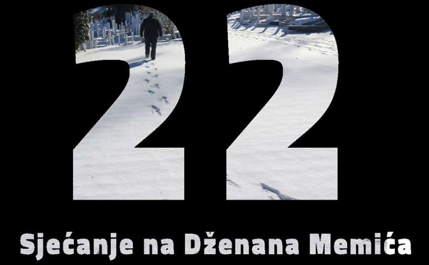 Najavljujemo: U petak pogledajte film 22, priču o Dženanu Memiću