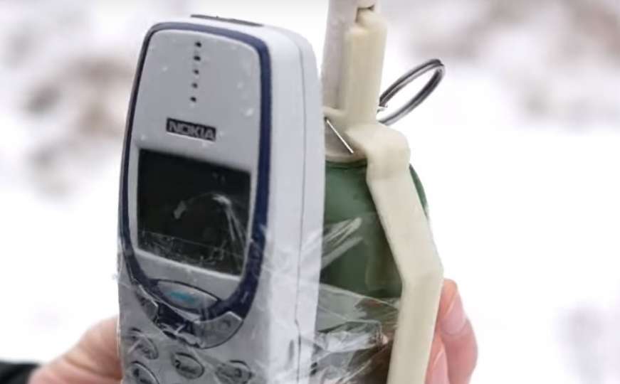 Može li Nokia 3310 preživjeti eksploziju: Youtuber napravio eksperiment i provjerio