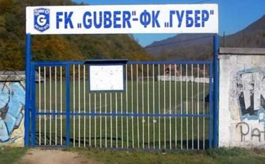 Pokrenuta akcija prikupljanja pomoći za fudbalski klub Guber u Srebrenici